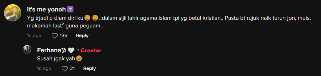 Berbeza Agama Dalam Sijil kelahiran, Gadis Sabah Ini Terkejut Didaftarkan Sebagai Penganut Kristian