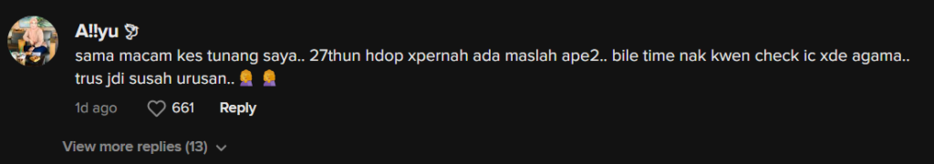 Berbeza Agama Dalam Sijil kelahiran, Gadis Sabah Ini Terkejut Didaftarkan Sebagai Penganut Kristian
