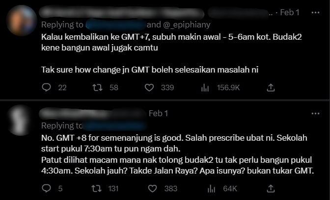 Topik Anjak Waktu Di Semenanjung Malaysia Jadi Perdebatan Hangat Netizen