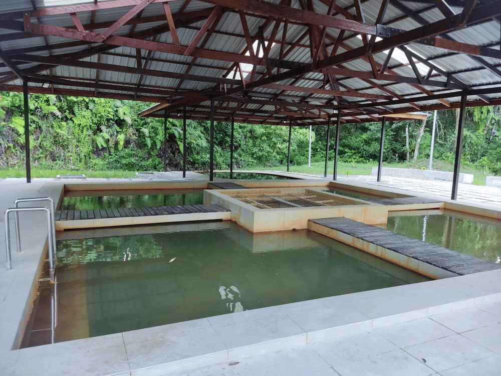 Sesuai Untuk Relax Dan Chill, Ketahui 4 Hotspring Yang Popular Di Sarawak