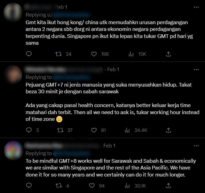 Topik Anjak Waktu Di Semenanjung Malaysia Jadi Perdebatan Hangat Netizen