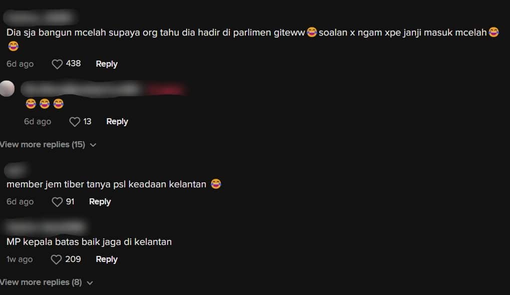 'Tiber' Ditanya Perpaduan Di Kelantan, Jawapan MP Miri Ini Raih Sokongan Netizen