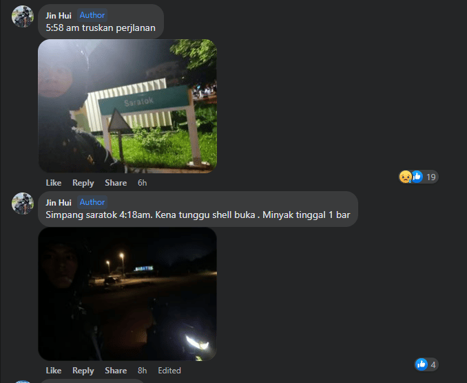 Solo Ride Berakhir Tragedi, Lelaki Dari Lawas Maut Dalam Kemalangan Menuju Ke Sibu
