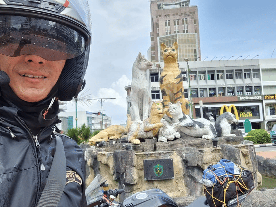 Solo Ride Berakhir Tragedi, Lelaki Dari Lawas Maut Dalam Kemalangan Menuju Ke Sibu