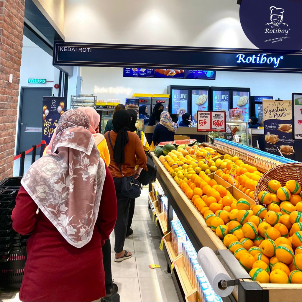 Lagi Cawangan Baru Di Kuching, Kini Rotiboy Dibuka Di Everrise Metrocity