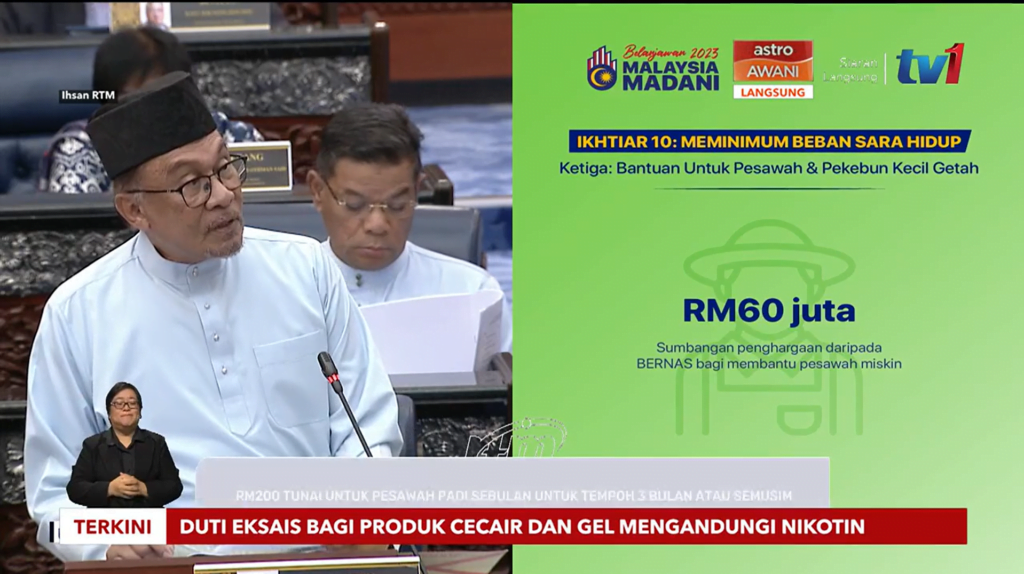 [Belanjawan 2023] T20 Bakal Dikenakan Cukai Bila Beli Barang Mewah