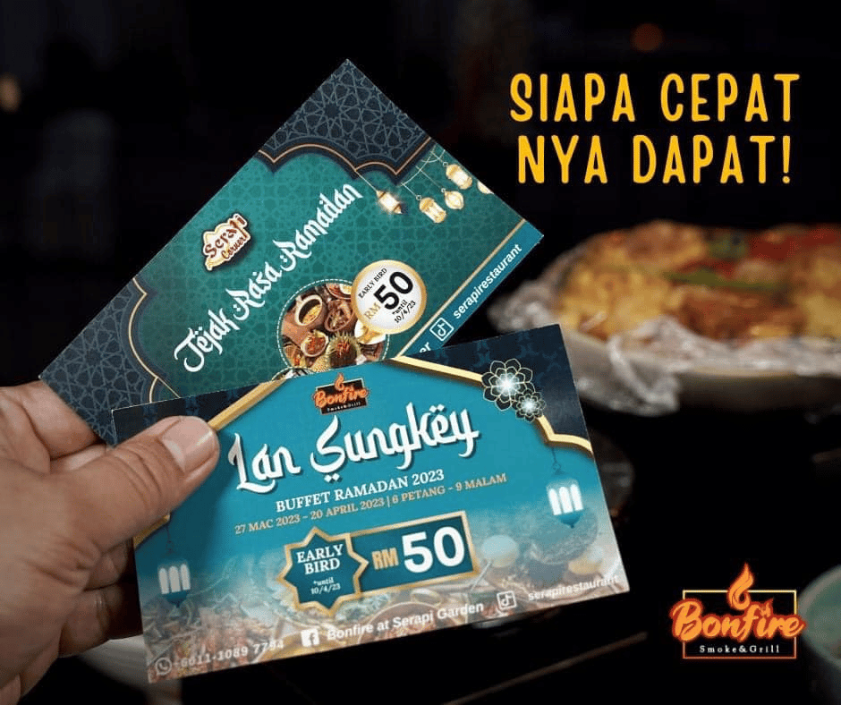 [PART 2] Tempah Awal, Ini Adalah Senarai 7 Tempat Tawarkan Tempat Berbuka Bawah RM100 Di Kuching