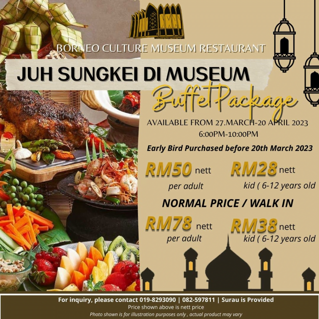 [PART 2] Tempah Awal, Ini Adalah Senarai 7 Tempat Tawarkan Tempat Berbuka Bawah RM100 Di Kuching