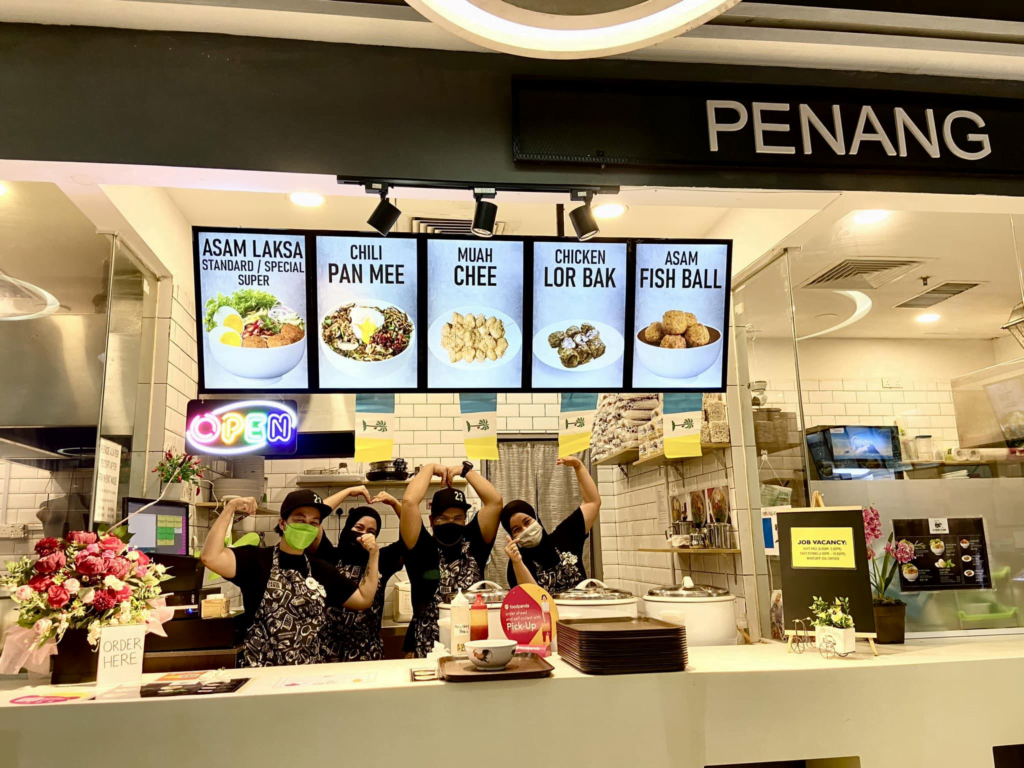 23 Lorong Selamat Ini Jadi Port Makan Baru Untuk Menikmati Asam Laksa Penang Di Kuching