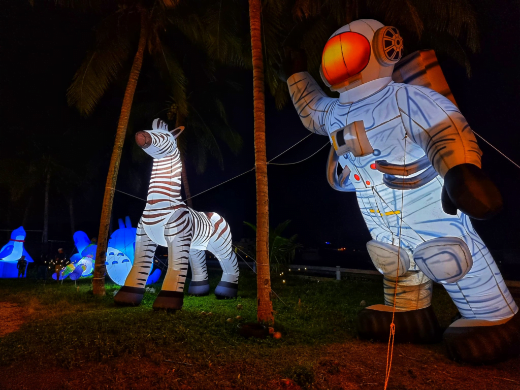 Sesuai Untuk Bawa Anak-Anak, 'Loons And Light' Ini Tarikan Baru Di Coco Cabana Miri