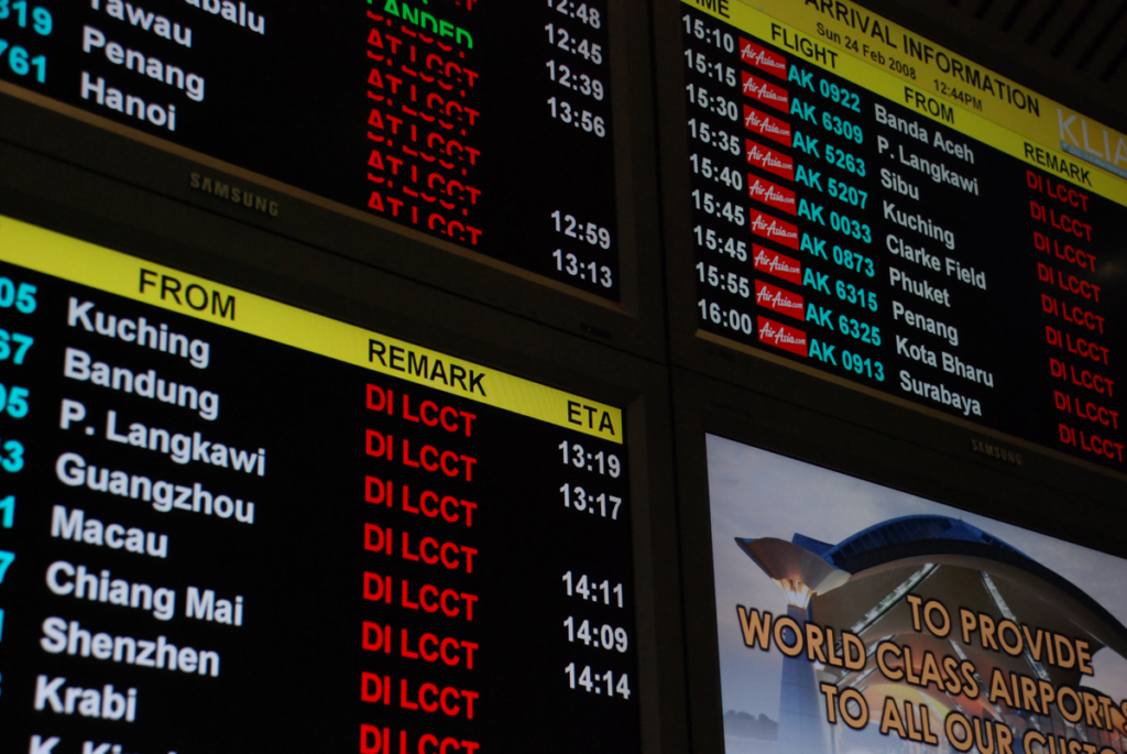 AirAsia Hentikan Penerbangan Terus Kuching- Penang Mulai Bulan Mac Ini