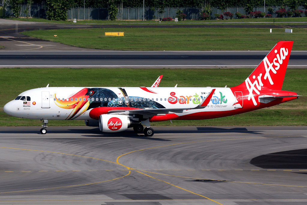 AirAsia Hentikan Penerbangan Terus Kuching- Penang Mulai Bulan Mac Ini