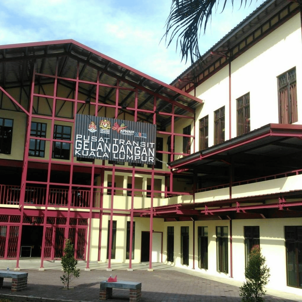 Nafas Baharu Buat Gelandangan, 3 Buah Pusat Transit Gelandangan Bakal Ditubuhkan Di Sarawak