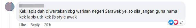 Pentingkan Rasa Dari Rupa, Sekali Netizen 1 Malaysia Sekolahkan Pengasas 'Kek Lapis JB Style' Ini
