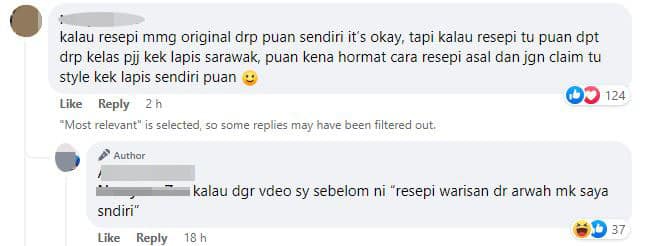Pentingkan Rasa Dari Rupa, Sekali Netizen 1 Malaysia Sekolahkan Pengasas 'Kek Lapis JB Style' Ini