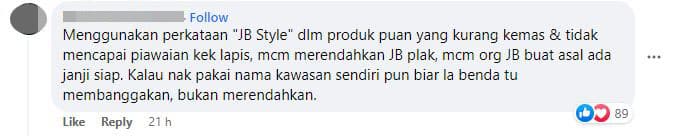 Pentingkan Rasa Dari Rupa, Sekali Netizen 1 Malaysia Sekolahkan Pengasas 'Kek Lapis JB Style' Ini