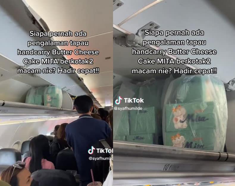 Pengunjung Luar Tapau Sampai Berkotak-Kotak, Kek Butter Cheese Mita Di Sarawak Ini Jadi Kegilaan Ramai