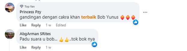 Dijemput Nyanyi Bersama, Netizen Puji Persembahan Duet Bob Yunus Dengan Cakra Khan