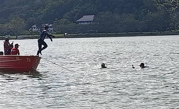 Elak Ditahan Polis, Remaja Lelaki Sanggup Terjun Sungai Dan Ditemui Lemas Di Sandakan