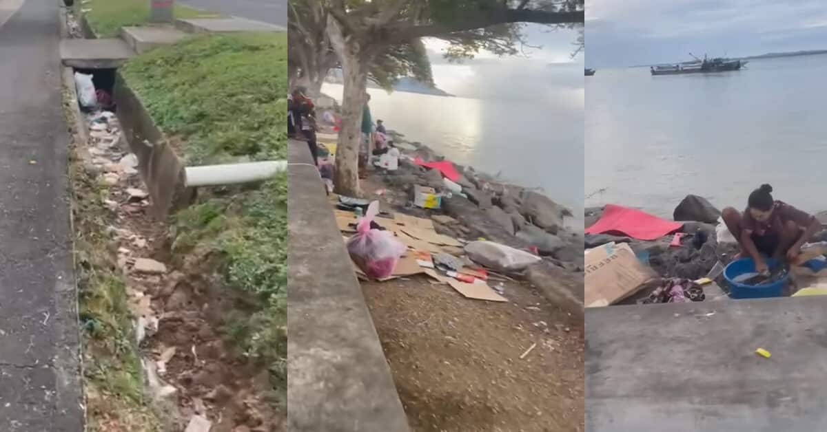 Tempat Awam Di Tawau Tercemar Dan Dipenuhi 'Palauh', Netizen Gesa Pihak Berkuasa Ambil Tindakan