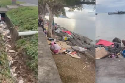Tempat Awam Di Tawau Tercemar Dan Dipenuhi 'Palauh', Netizen Gesa Pihak Berkuasa Ambil Tindakan