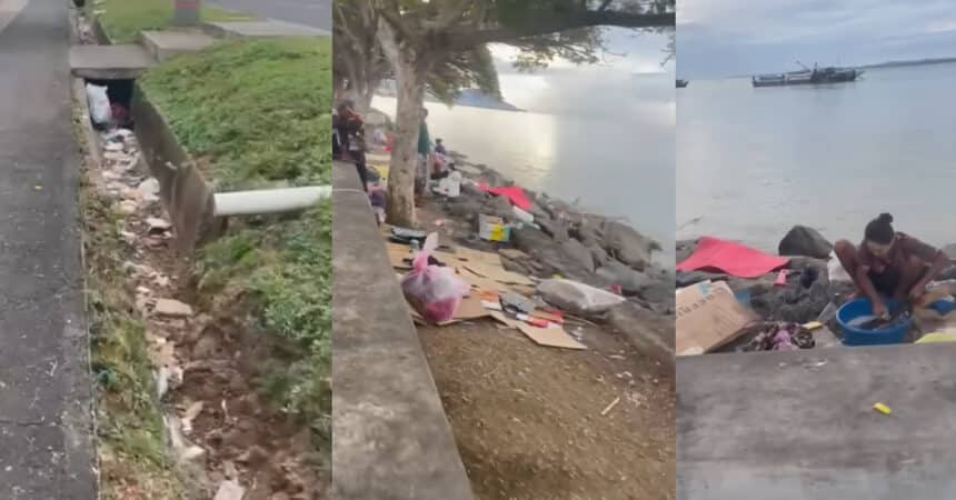 Tempat Awam Di Tawau Tercemar Dan Dipenuhi 'Palauh', Netizen Gesa Pihak Berkuasa Ambil Tindakan