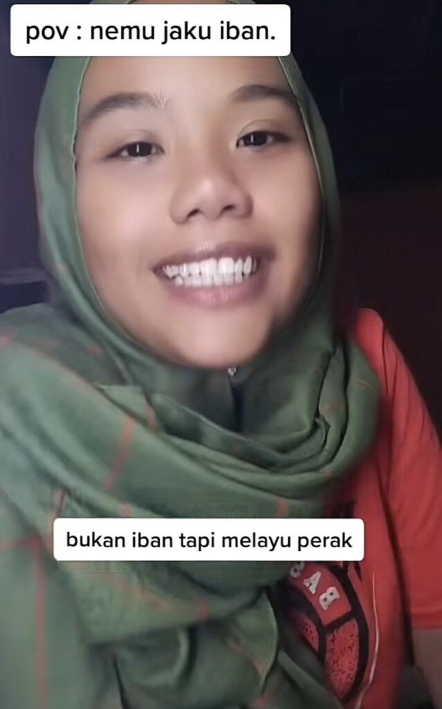 Boleh Bertutur Dalam Bahasa Iban, Wanita Melayu Asal Perak Ini Berjaya Buat Netizen Kagum