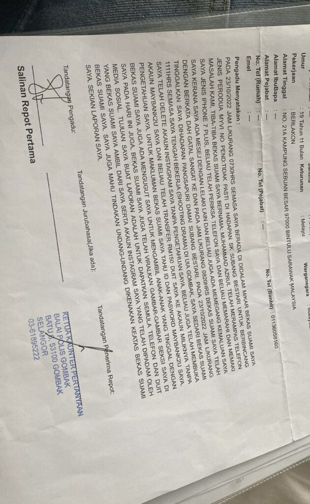 Disuruh Jual Diri Walaupun Dah Ada 2 Anak, Wanita Asal Sarawak Dedah Diugut Bekas Suami Dari Neraka