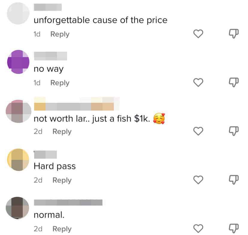 Ikan Termahal Pernah Dimakan Dalam Seumur Hidupnya, Wanita Singapura Ini Cuba Empurau Di Sibu