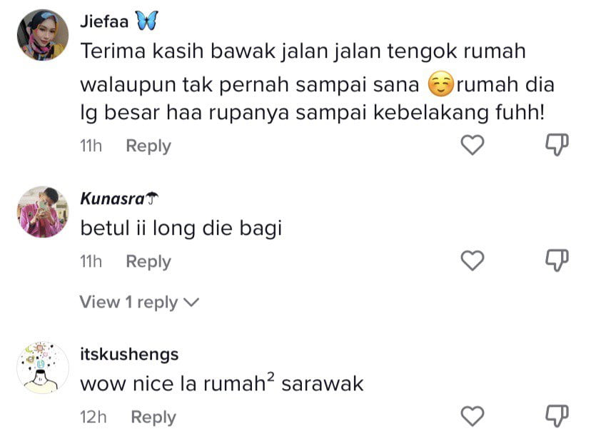 Premium Dan Mewah, Netizen Kagum Lihat Video TikTok Rumah Panjang Moden Di Sarawak Ini