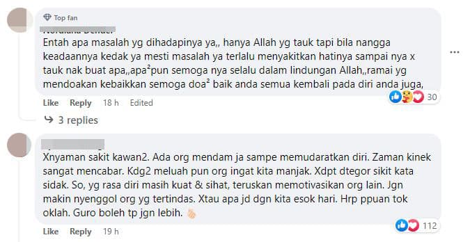 Tular Gambar Wanita Berjalan Tanpa Selipar Di Jalan Tol Kuching, Netizen Luah Kerisauan