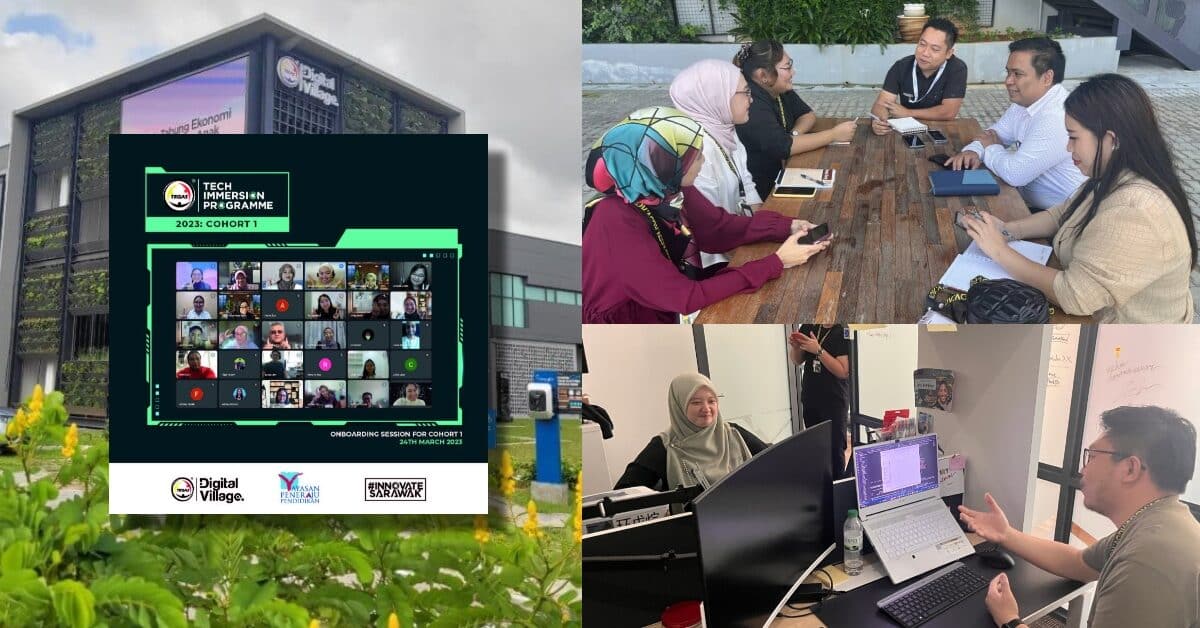 11 Bakat Teknologi Tempatan Telah Dipilih Untuk Program TEGAS Tech Immersion 2023