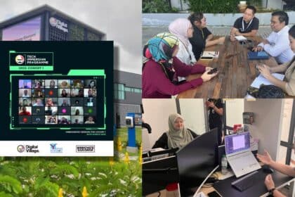 11 Bakat Teknologi Tempatan Telah Dipilih Untuk Program TEGAS Tech Immersion 2023
