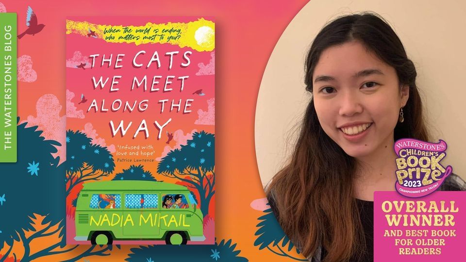 Pengarang Sarawak, Nadia Mikail Memenangi Anugerah Buku Kanak-Kanak Waterstones Di Britain