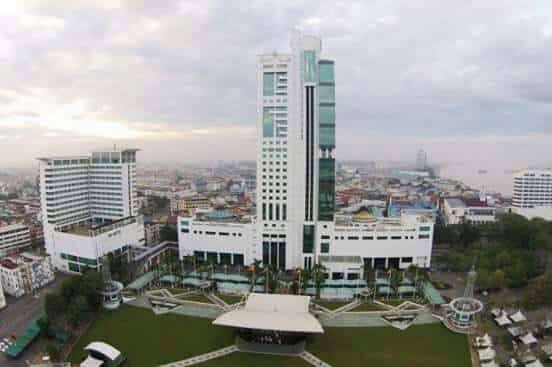 Nyawa Diutamakan, Wisma Sanyan Mula Pasang Jaring Keselamatan