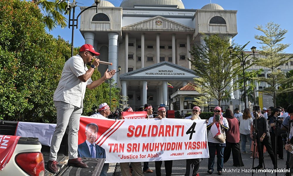 Meski Sudah Mohon Maaf, Ahli Politik Belum Turunkan Video Sokong 'Abah' Guna Lagu Amir Jahari Di Tiktok