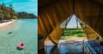 30 Minit Dari Kota Kinabalu, Nikmati Vibe 'Glamping' Di Ara Dinawan Private Island
