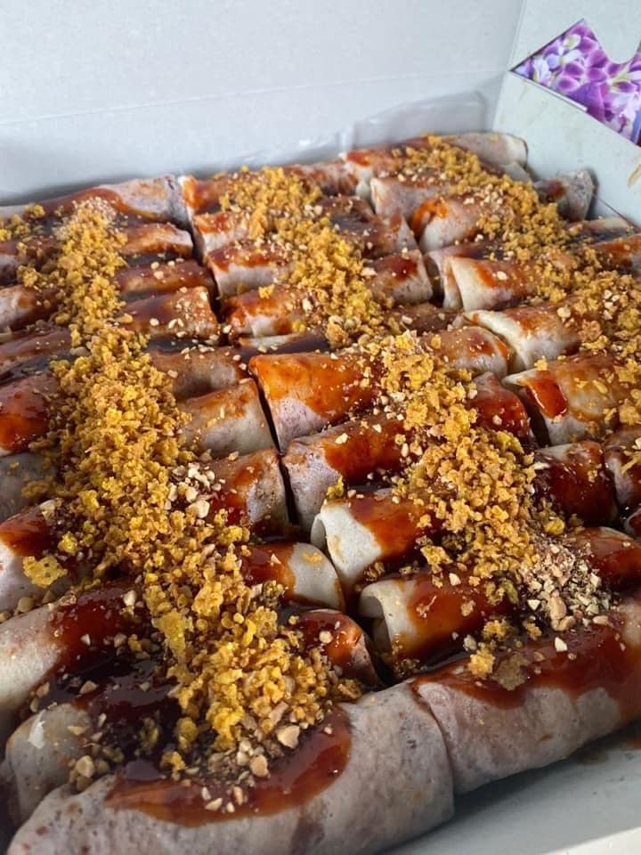 Guna Sos Dan Kulit Popia Homemade, Warga Kuching Wajib Cuba Popia Basah Di Bandar Baru Samariang