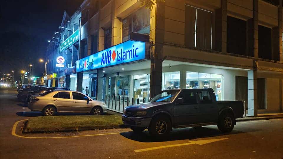 Selepas Lebih 20 Tahun Beroperasi, Cawangan RHB Hentikan Operasi Di Tabuan Jaya
