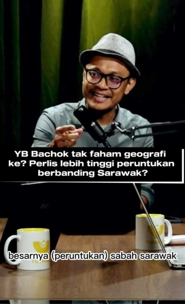 Tak Puas Hati Sabah Sarawak Dapat Bajet Lebih, Lelaki Ini Selamba 'Sekolahkan' MP