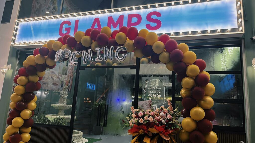 Berkonsepkan 'Picnic', Glamps Cafe Jadi Tarikan Baru Buat Warga Miri