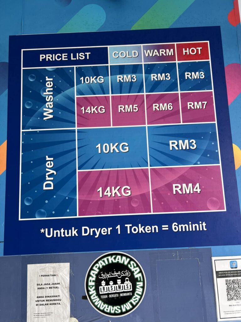 Wet And Dry Laundry, Metrocity Tawar Dobi Dengan Harga 'Rahmah' Serendah RM3 Sahaja