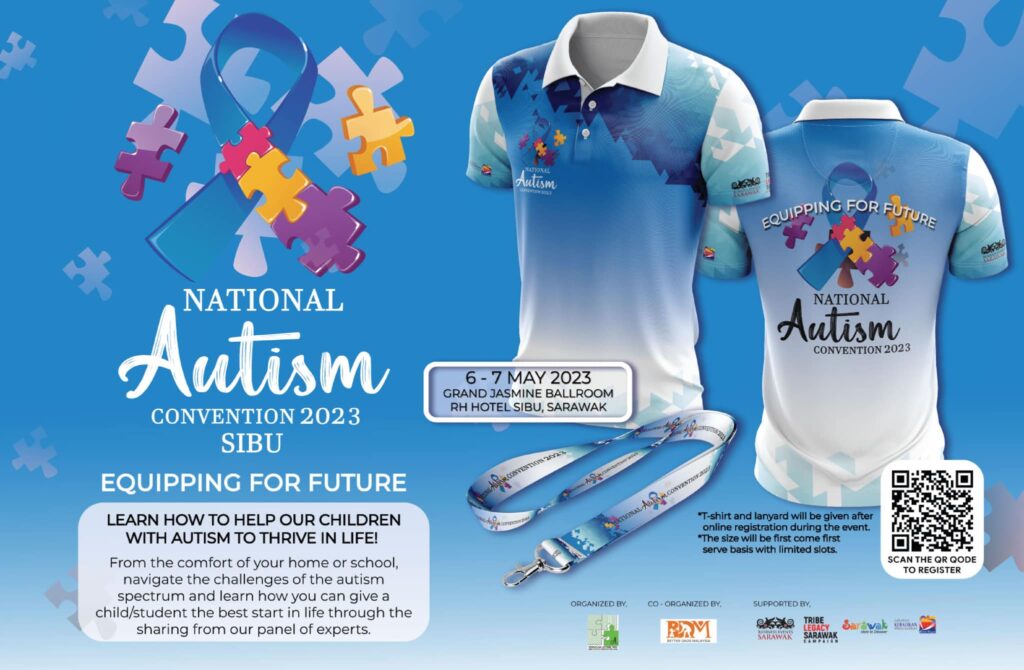 Persatuan Autistik Sibu Anjur Konvensyen Autisme Kebangsaan, 6-7 Mei Depan