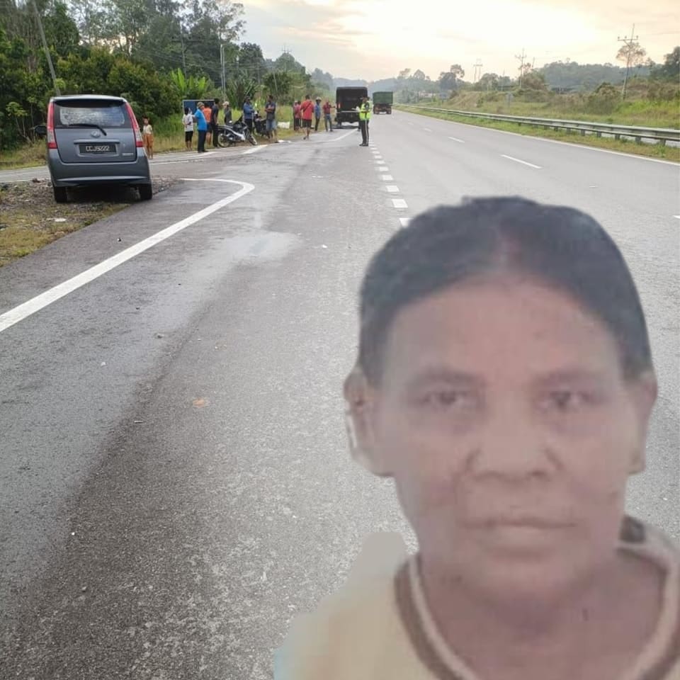 Tergamak Langgar Lari Pejalan Kaki Lintas Jalan, Warga Emas Maut Di Serian