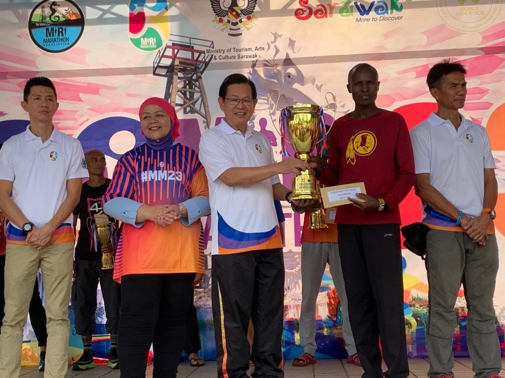 Kali Ini Acara Miri Marathon 2023, Lagi Sekali Warga Kenya Berjaya Bolot Gelaran Juara 42km