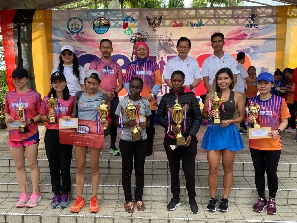 Kali Ini Acara Miri Marathon 2023, Lagi Sekali Warga Kenya Berjaya Bolot Gelaran Juara 42km