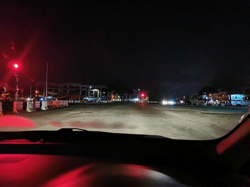 Lampu Isyarat Di Bulatan Stutong Kini Beroperasi Bermula Hari Ini