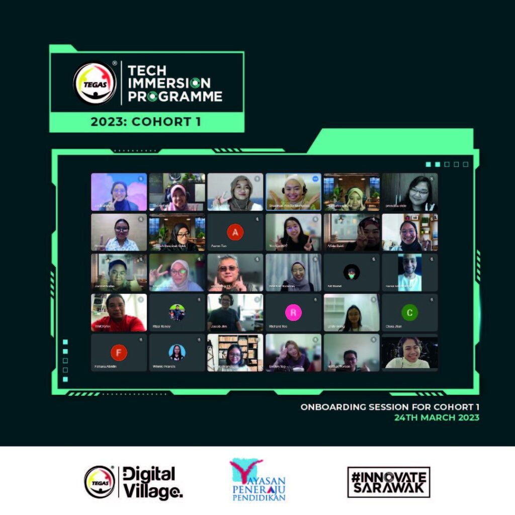 11 Bakat Teknologi Tempatan Telah Dipilih Untuk Program TEGAS Tech Immersion 2023