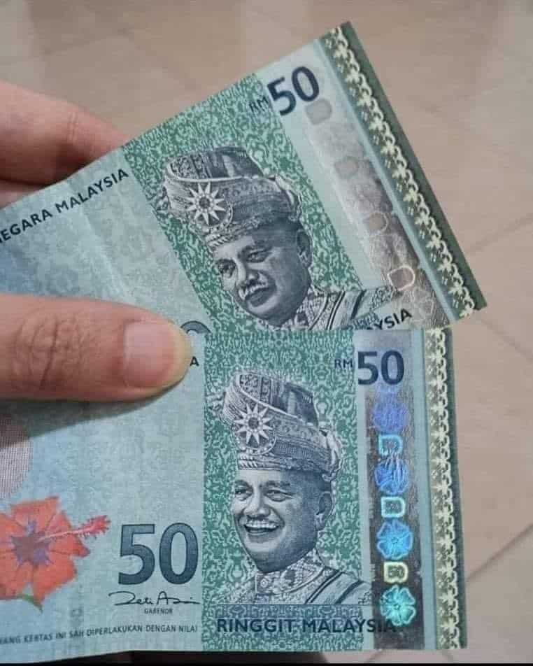 Netizen Geli Hati Dengan Wang Palsu Ini Tapi Celah Mana Yang Palsu?