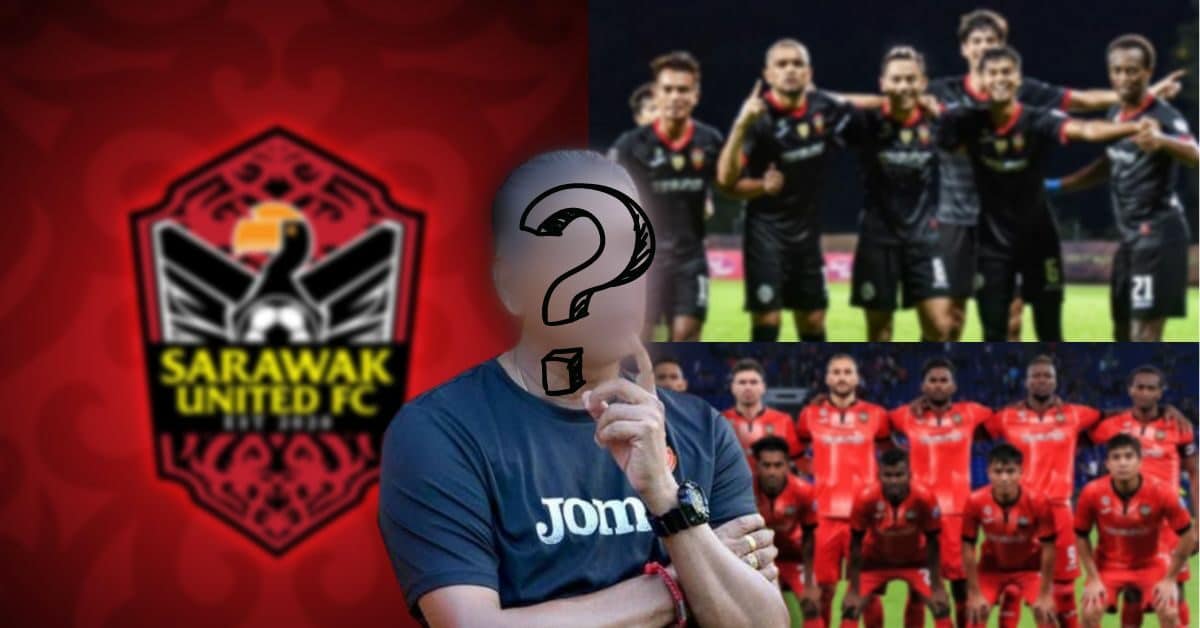 8 Bulan Untuk Tuntut 'Hak', FAM Arah Sarawak United Bayar Tunggakan Gaji Bekas Juru Latih Ini